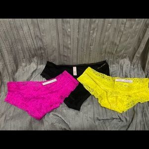 New without tags - 3 pack of XL Victoria Secret panties